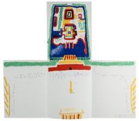 Hockney (David).- Spender (Stephen) China Diary number 65 of 100 Artist`s Proofs, from an edition