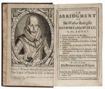 Raleigh  (Sir Walter) An Abridgment of Sir Walter Raleigh`s History of the World, edited by Laurence