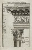 Architecture.- Langley (Batty & Thomas) The Builder`s Jewel engraved frontispiece and 99 plates, 4