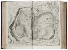 Josephus (Flavius) The Works engraved additional pictorial title, double-page map and plan and 2