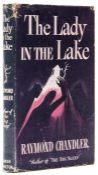 Chandler (Raymond) The Lady in the Lake first English edition, usual light browning to margins,