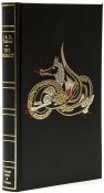 Tolkien (J.R.R.) The Hobbit first deluxe edition, colour frontispiece and plates, double-page map,