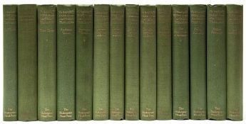 -. Trollope (Anthony) [The Barsetshire Novels] edited by Michael Sadleir, 14 vol., one of 525