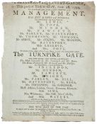 Theatre Bills.-  Album of 77 theatre bills, including: Twelfth Time. Theatre Royal, Covent-Garden...