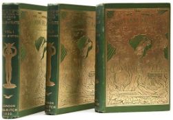 Blake (William) The Complete Works... 3 vol., edited by Edwin John Ellis and William Butler Yeats,