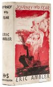 Ambler (Eric) Journey Into Fear first edition, original cloth, spine very slightly faded, spotted,