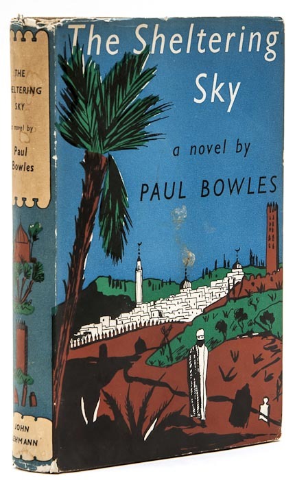Bowles (Paul) The Sheltering Sky first edition, occasional light spotting, small ink inscription