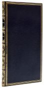 Byron  (George Gordon Noel, Lord) Manfred, a Dramatic Poem, first edition, first issue with verso of