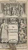 [Allestree (Richard)] The Gentlemans Calling first edition, 2 engraved pictorial titles, 2