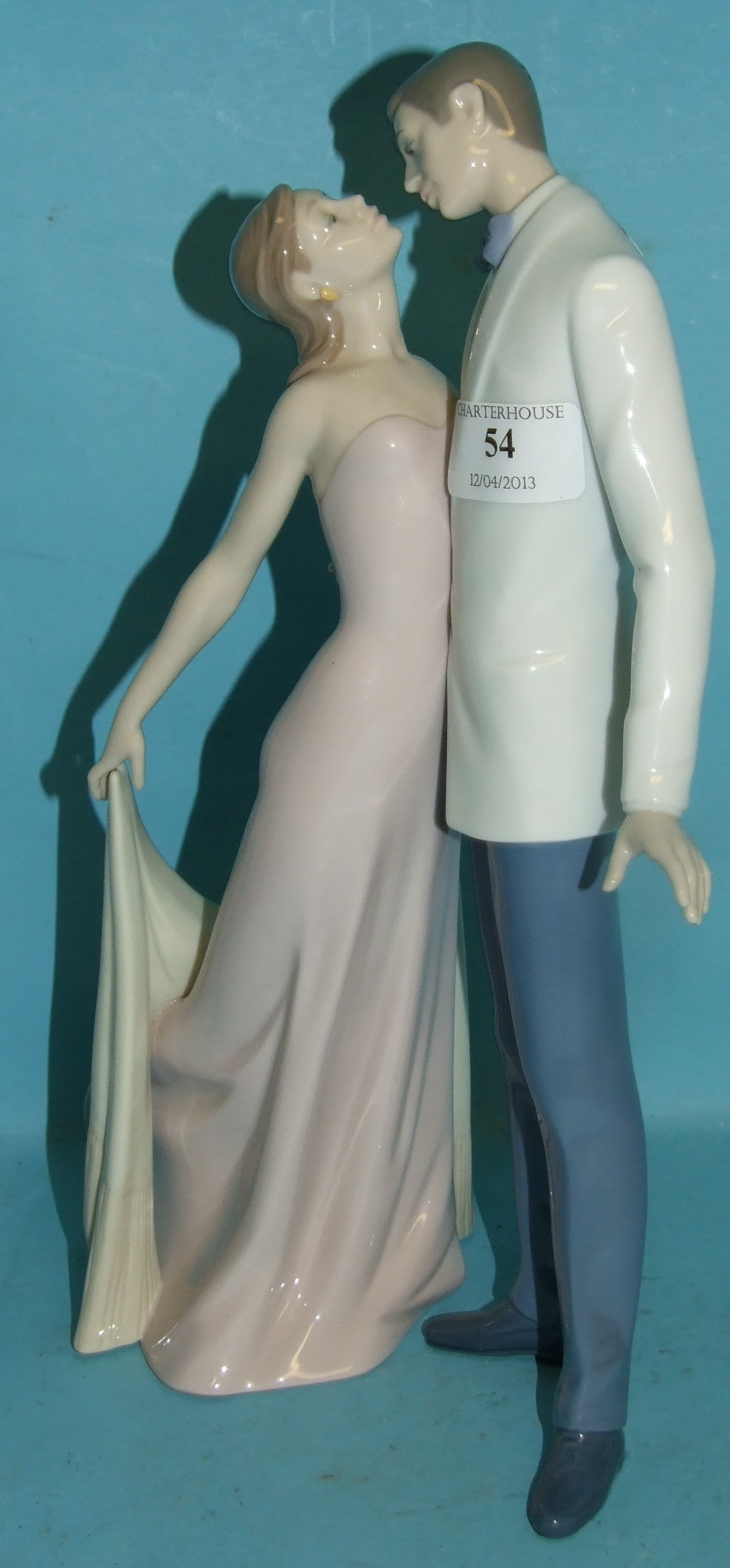 A Lladro group, of a couple dancing, 6475, 30.5 cm high