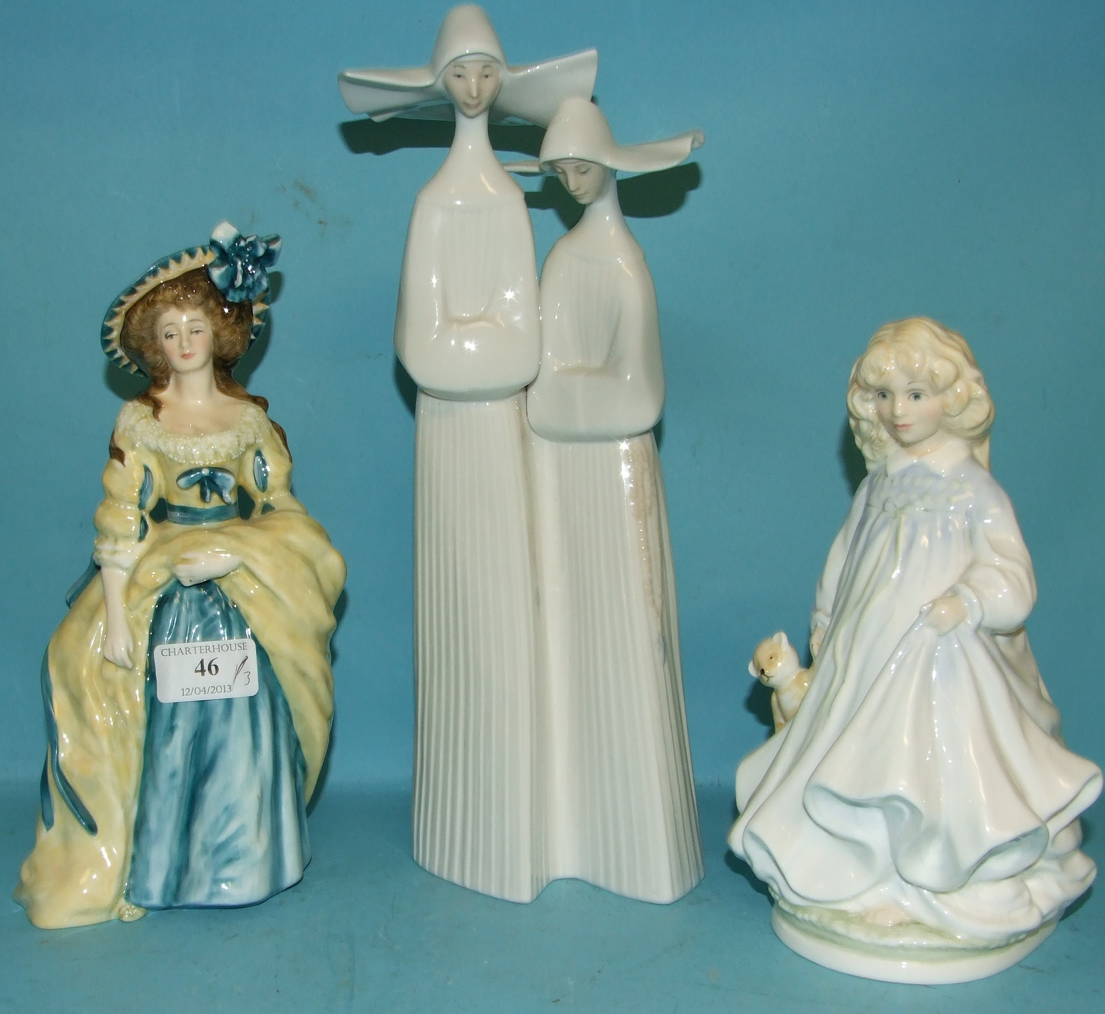 A Royal Doulton limited edition figure, Sophia Charlotte Lady Sheffield, 2953/5000, HN3008, boxed