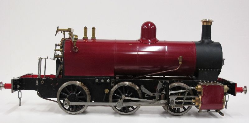 Simplex 5" Gauge part built Live Steam Locomotive (est. £1000-£2000)