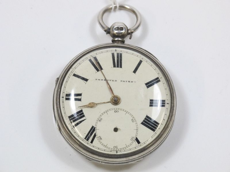VICTORIAN SILVER CASED KEYWIND POCKET WATCH BY BURDDES OF LIVERPOOL. LONDON 1859Bidding is taking