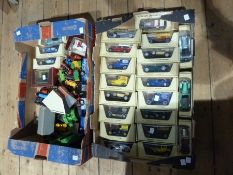 Quantity modern Matchbox and other vehicles, mainly boxed