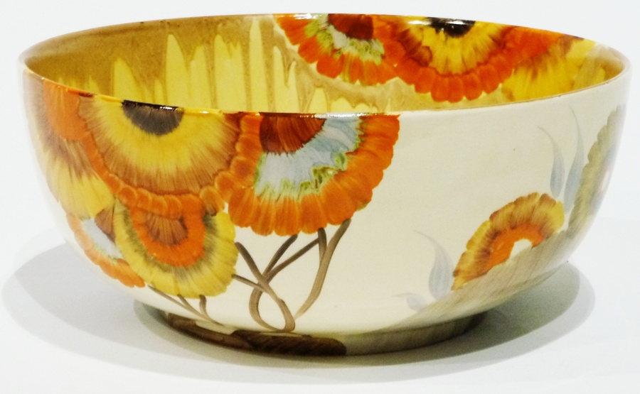 Clarice Cliff  'Rhodanthe' bowl