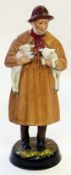 Royal Doulton "Lambing Time", H. N. 1890, 21cm high approx.