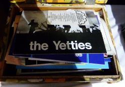 A collection of Show programmes, to include Russ Abbott, The Yetties, David Essex, Cannon & Ball