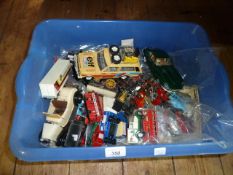 Matchbox and other assorted (1 box)