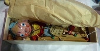 Pelham puppet, SL Noddy, 1960, boxed