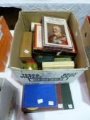 Quantity of old boxed games, jigsaw puzzles and other items, to include De La Rue boxed bezique set,