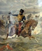 Colour prints
Harry Payne
The Charge of the Lifeguards at Waterloo and the Charge of the Light