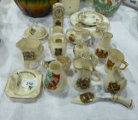 Quantity Goss and other crested china (20)