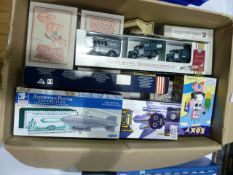 A quantity boxed model toys to include:- LLedo "Pearl Harbour" boxed set, and a Royal Air Force