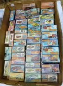 Fifty eight Matchbox, 75 Series vehicles, all boxed (58)