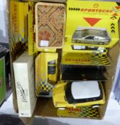Boxed Shell's Sportscar collection to include:- Lotus, Aston Martin, Porsche etc. together with a