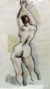 Watercolour
Toby Horne Shepherd more commonly known as Sidney Horne Shepherd (1909-1994)
Study of