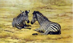 Colourprints 
David Shepherd 
"Zebras", "The Winter Plough", and "March Sunlight" (3)