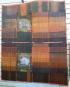 ARR
Lija Rage (b. 1948, Latvia)
Woven fabric art wall hanging, with applied wooden items "China