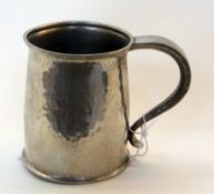 Tudric pewter mug, marked to base, and no. 01288