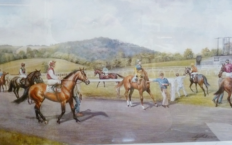 Print
After Joy Hawken
Horseracing scene, 42 x 72cm