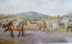 Print
After Joy Hawken
Horseracing scene, 42 x 72cm