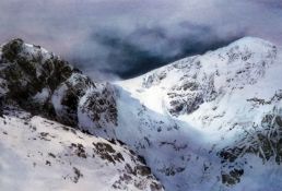 Limited edition contemporary print
After Rob Piercy
Alpine scene, signed