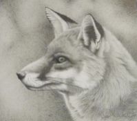 Original pencil drawing
Clive Meredith
Study of a red fox, 14 x 16cm