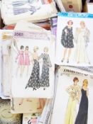 Large quantity of Simplicity, Butterick and other patterns from the 1940s/50s/60s, including
