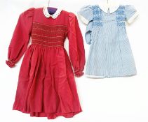 Various child and baby's smocked dresses (12)