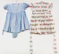 Various baby and children's vintage dresses and coats (10)