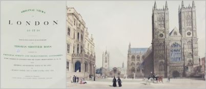 Facsimilie
"Original Views of London As It Is...by Thomas Shotter Boys"