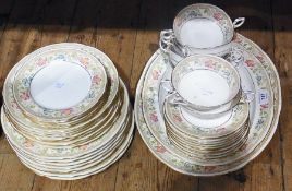 Hammersley china part dinner service