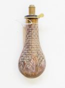 Copper powder flask