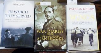 Alea, Brooke, Field Marshall Lord
"War Diaries 1939-1945"
Lavary, Brian
"In Which They Served",