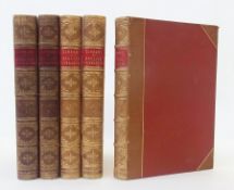 Fine binding
Morley, Henry
"Library of English Literature...", Cassell, Petter, Galpin & Co., five