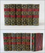 Fine bindings 
Scott, Sir Walter
"The Waverley Novels", 13 volumes, marbled boards and all edges,