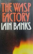 Banks, Iain
"The Wasp Factory", signed and dated by the author on the title page, Iain Banks 2/9/89,