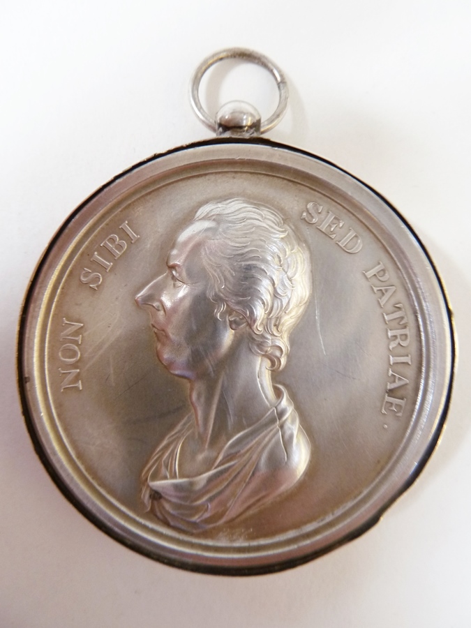 Birmingham Pit Club medallion, in case