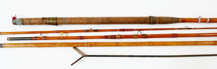 A. E. Rudgee & Sons antique fishing rod