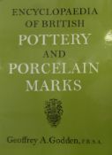 A large quantity of books on pottery and porcelain, including:- 
Godden, Jeffrey A.
"Encyclopaedia